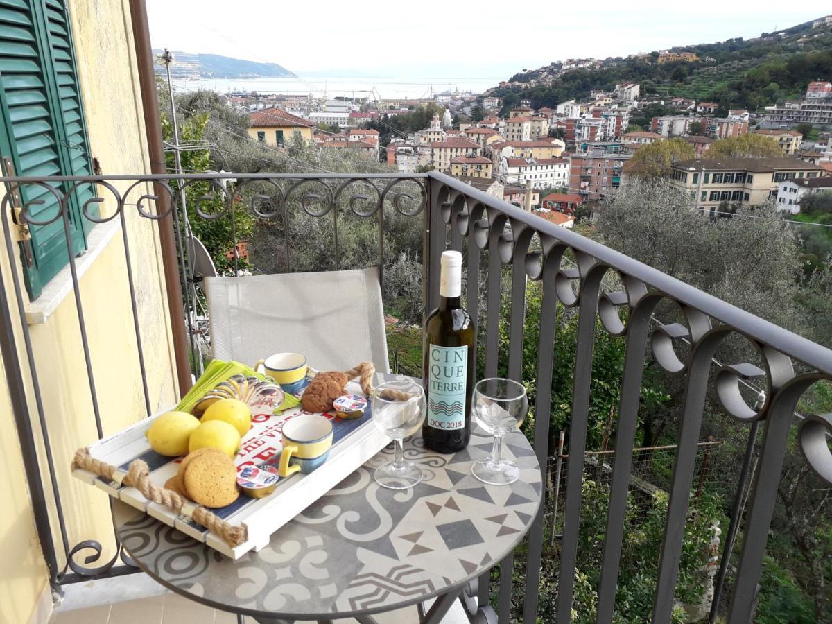 Appartamento Il Golfo e i Limoni La Spezia Esterno foto